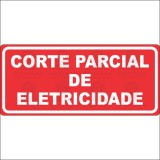 Corte parcial de eletricidade 